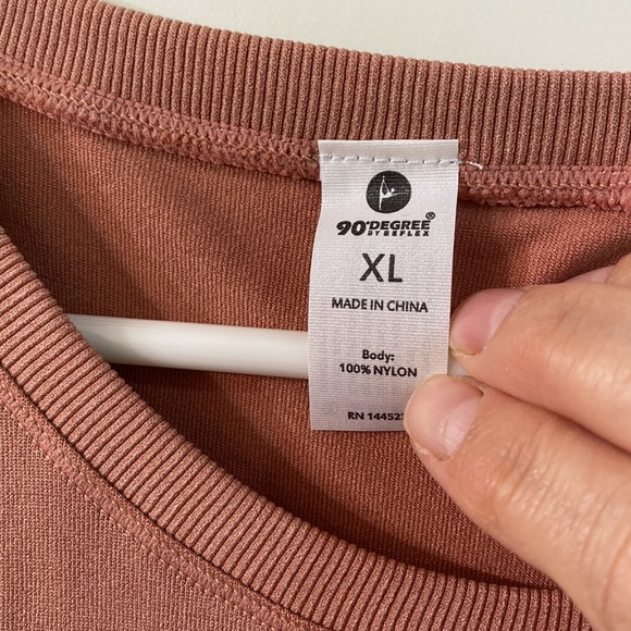 Mauve Taupe Drop Armhole Tank - Picture 4 of 8